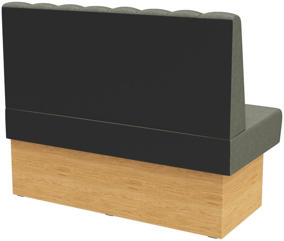 Abbildung Left-hand end element 120 cm Felipa Schrägansicht