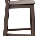 Abbildung Tabouret de bar Quorum C Seitenansicht