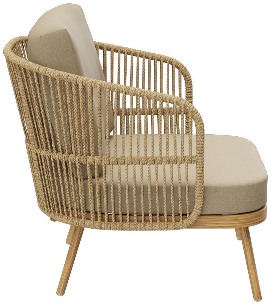 Abbildung Sessel Sanaia Seitenansicht