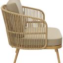 Abbildung Sessel Sanaia Seitenansicht