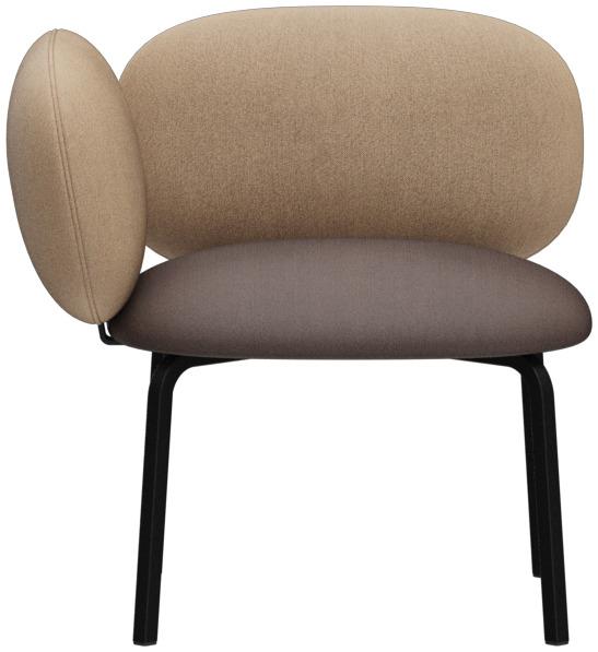 Abbildung Right-hand corner armchair Liberty Vorderansicht