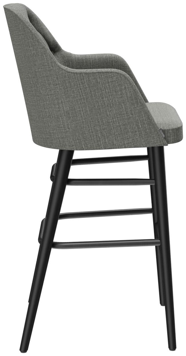 Abbildung Tabouret de bar Marlo Seitenansicht