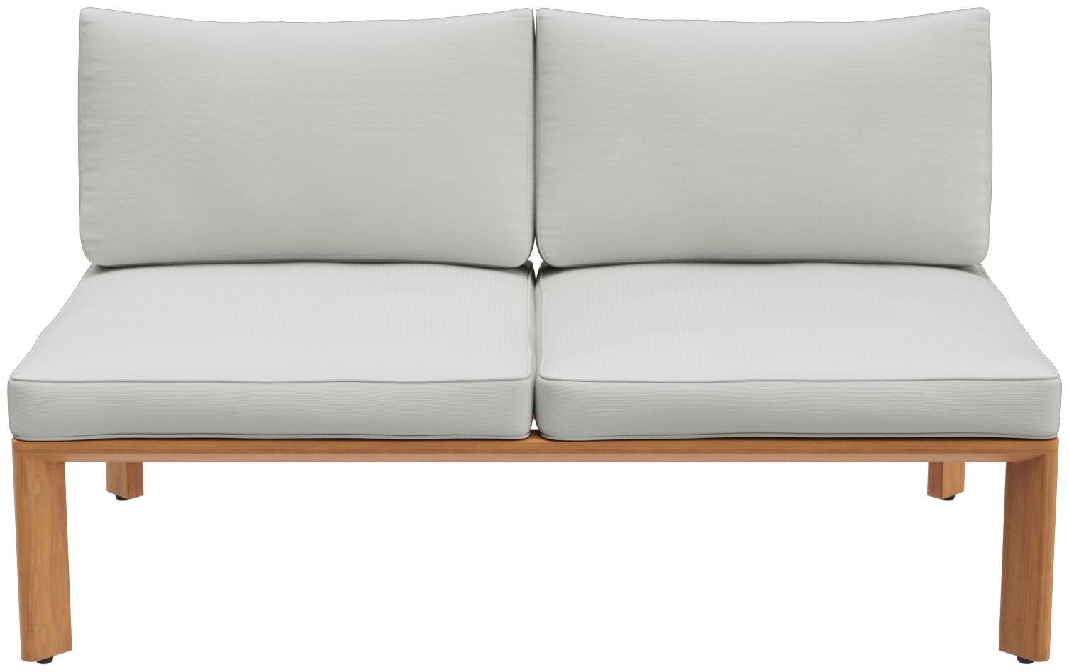 Abbildung 2-Sitzer-Element Lorcan Vorderansicht