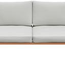 Abbildung 2-Sitzer-Element Lorcan Vorderansicht