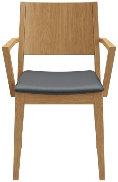 Abbildung Armlehnstuhl Quin Vorderansicht