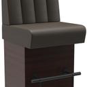 Abbildung Afsluitingselement rechts 60cm Felipa Schrägansicht