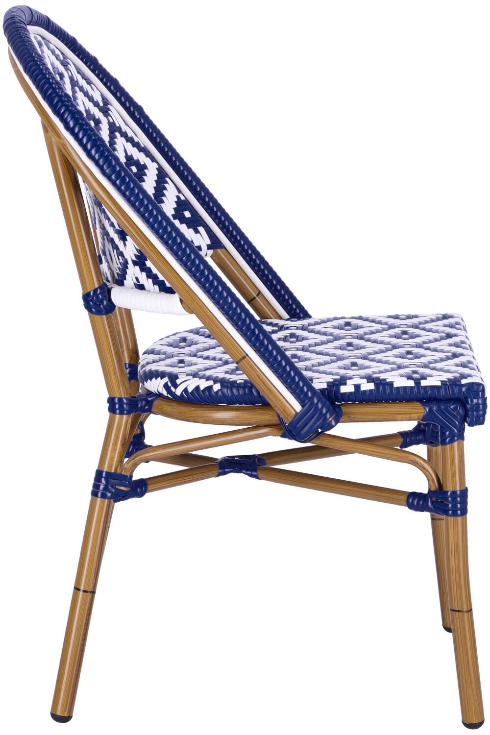 Abbildung chaise Melara Seitenansicht