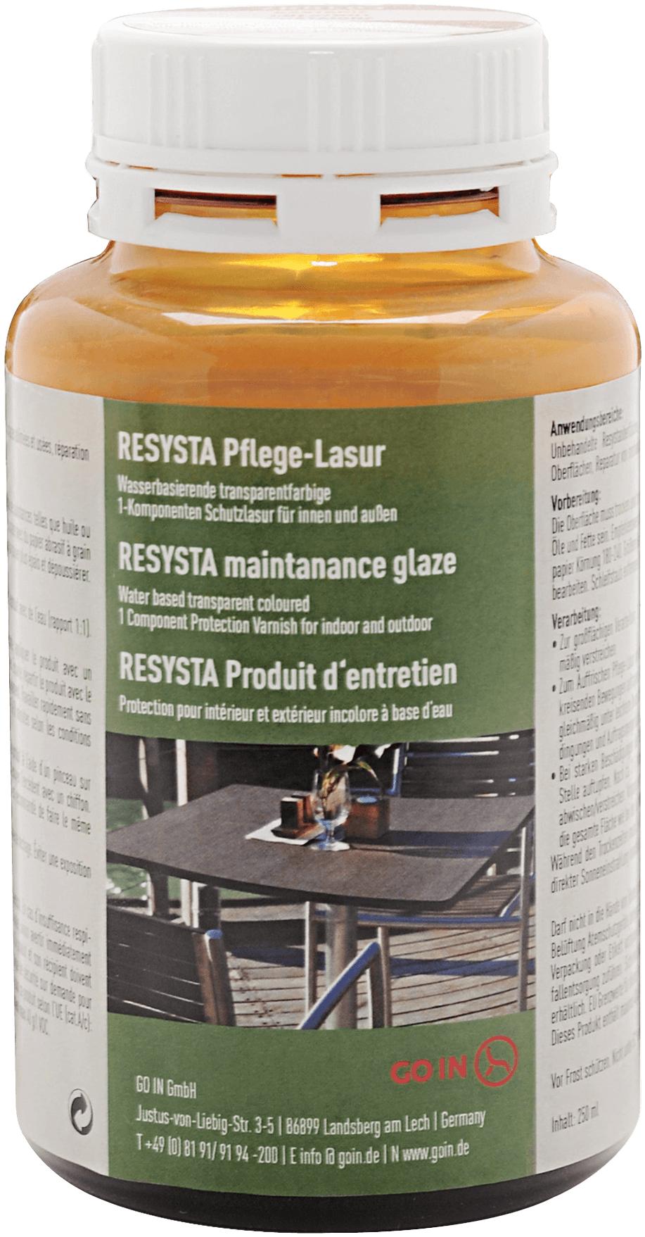 care product Care glaze Resysta