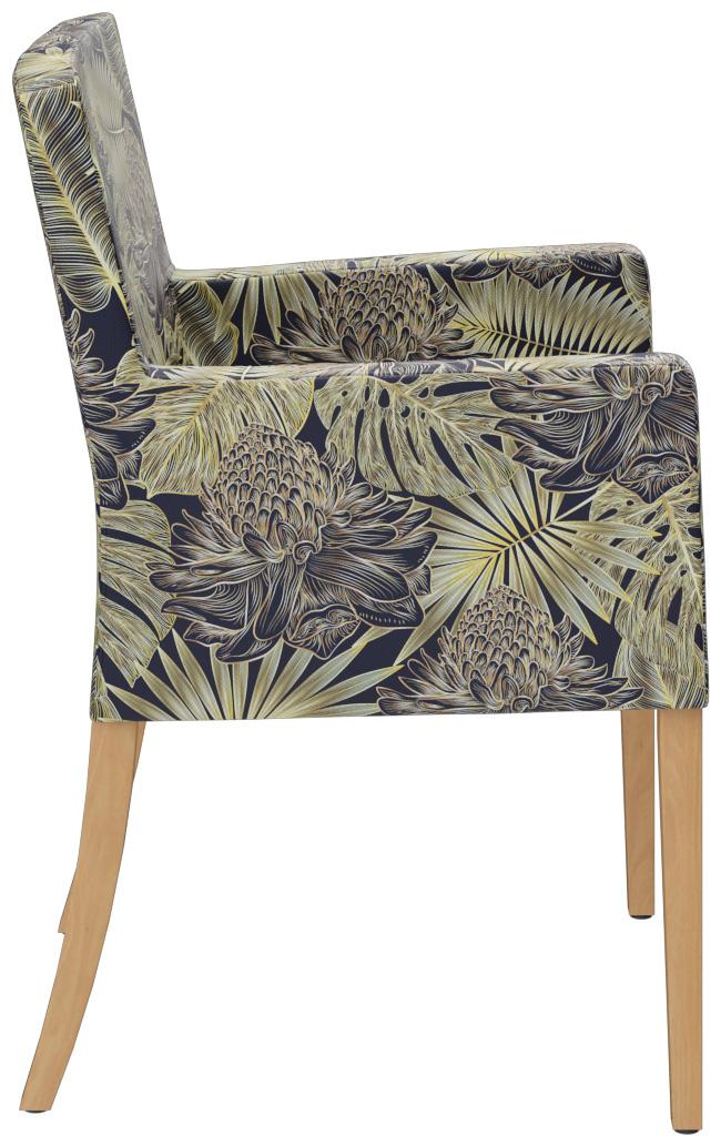 Abbildung Armstoel Nalu Seitenansicht