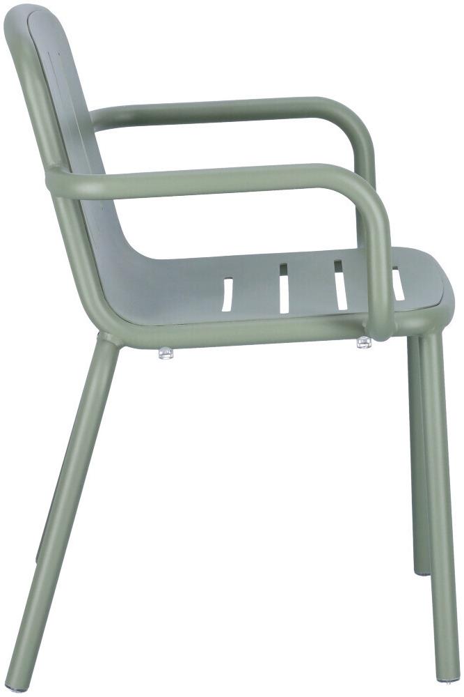 Abbildung Armchair Hivo Seitenansicht