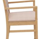 Abbildung Chaise à accoudoirs Liah Seitenansicht