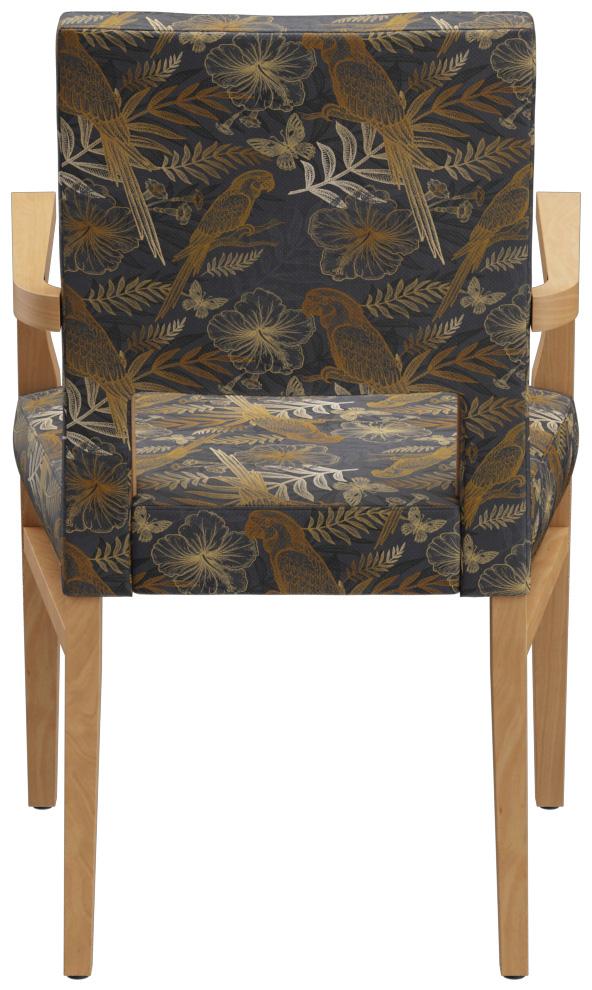 Abbildung Armstoel Nalu Rückansicht