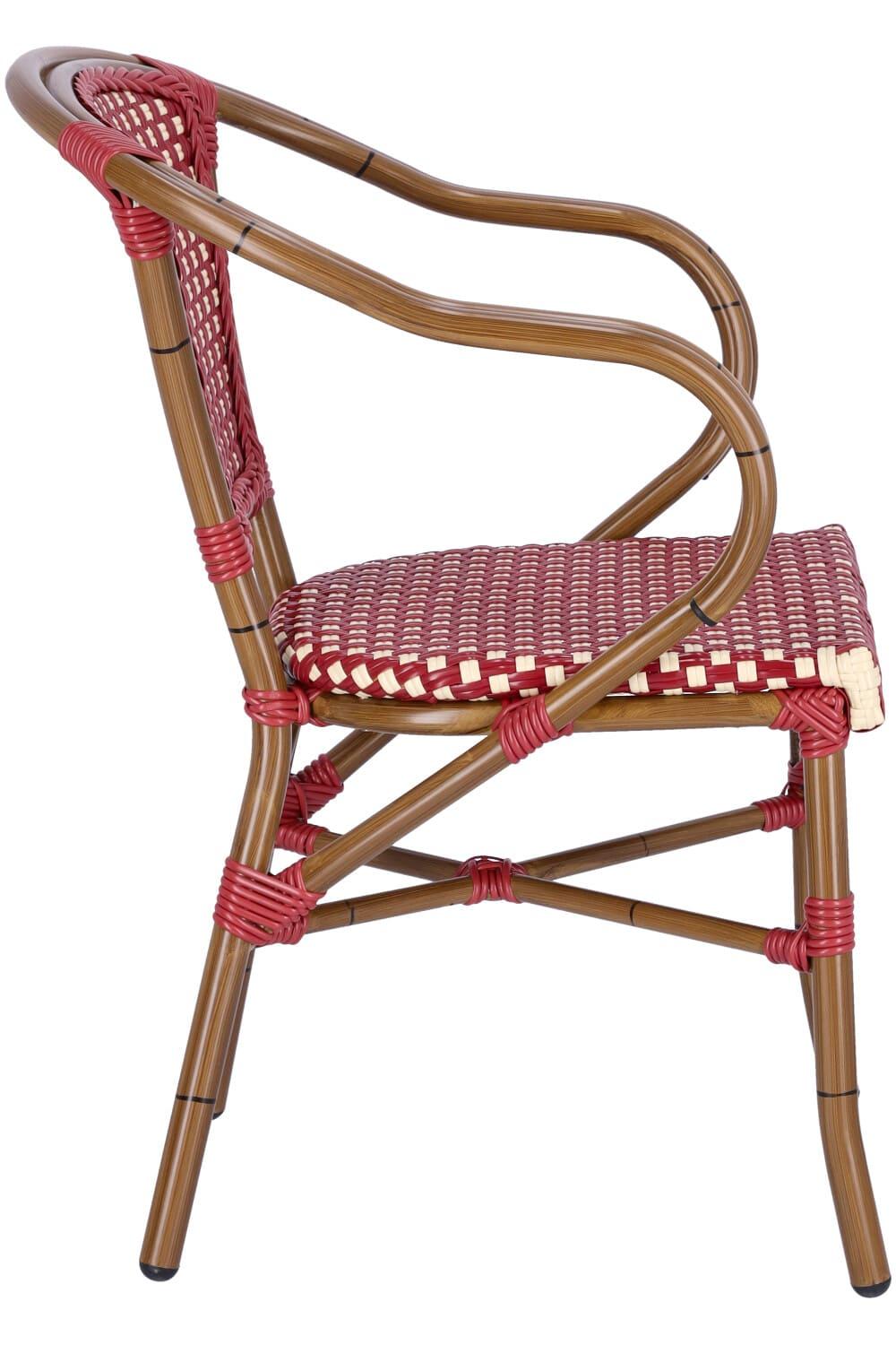 Abbildung arm chair Morris Seitenansicht