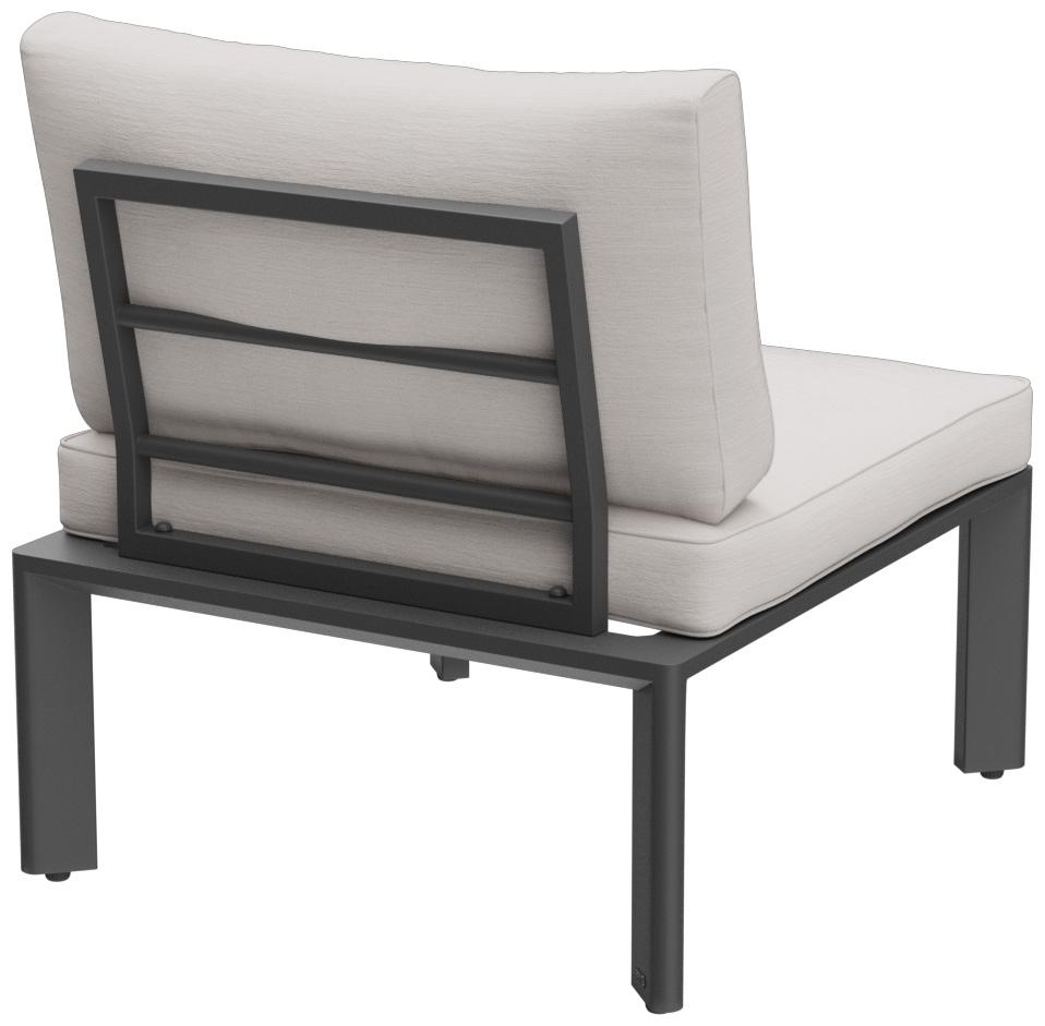 Abbildung 1-Sitzer-Element Lorcan Schrägansicht