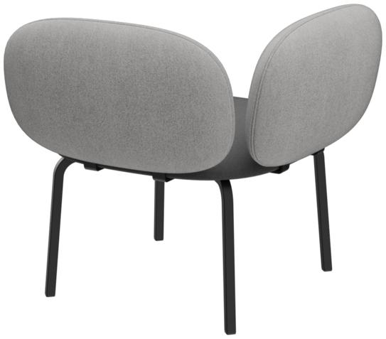 Abbildung Right-hand corner armchair Liberty Schrägansicht