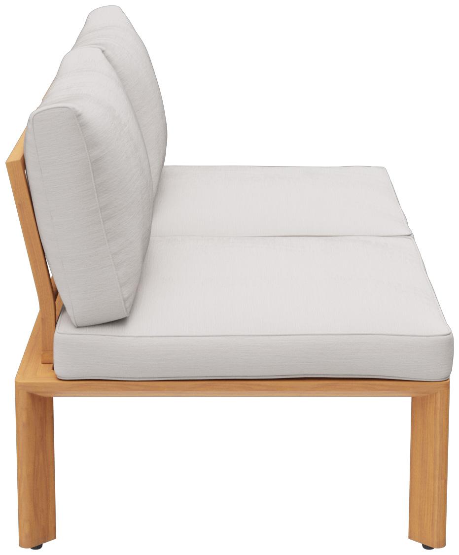 Abbildung 2-Sitzer-Element Lorcan Seitenansicht