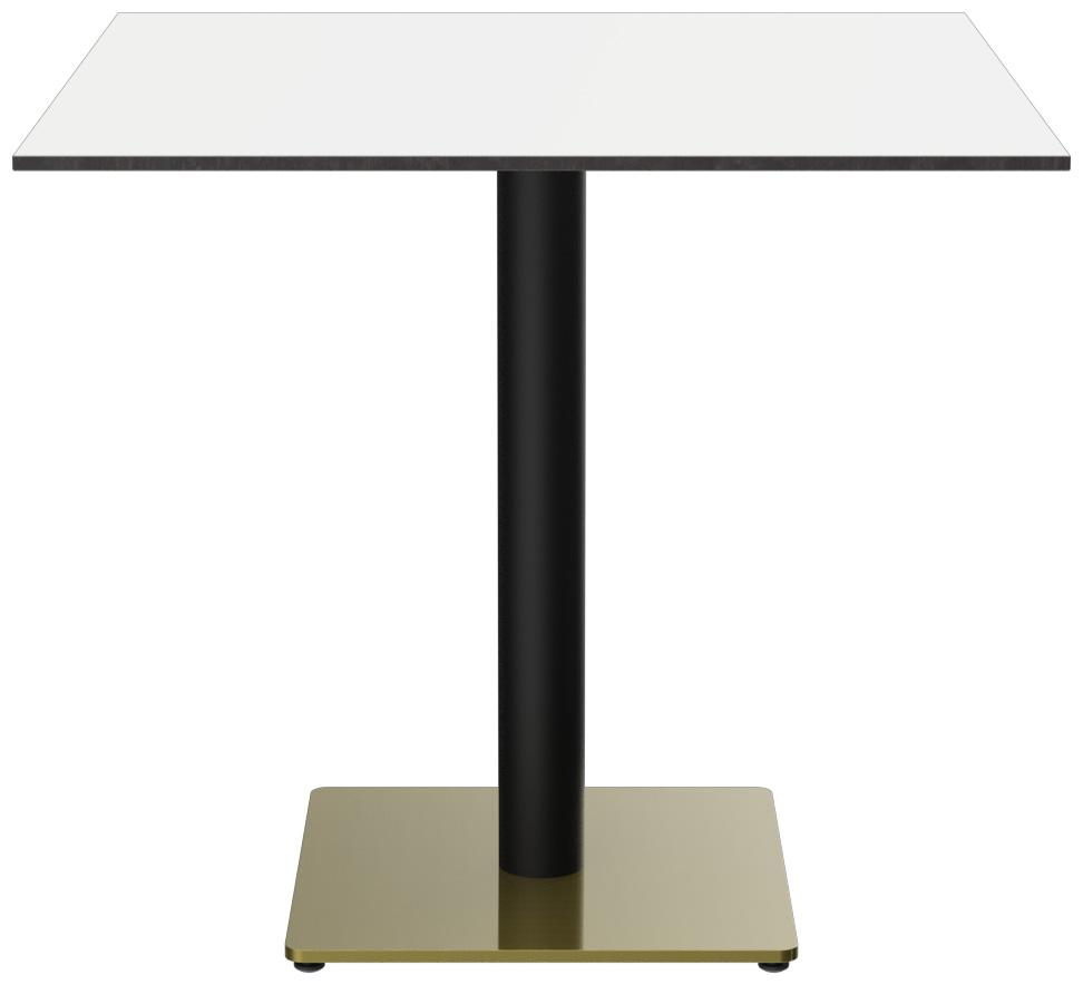 Abbildung dining table Kerst Seitenansicht