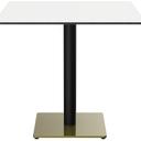 Abbildung dining table Kerst Seitenansicht