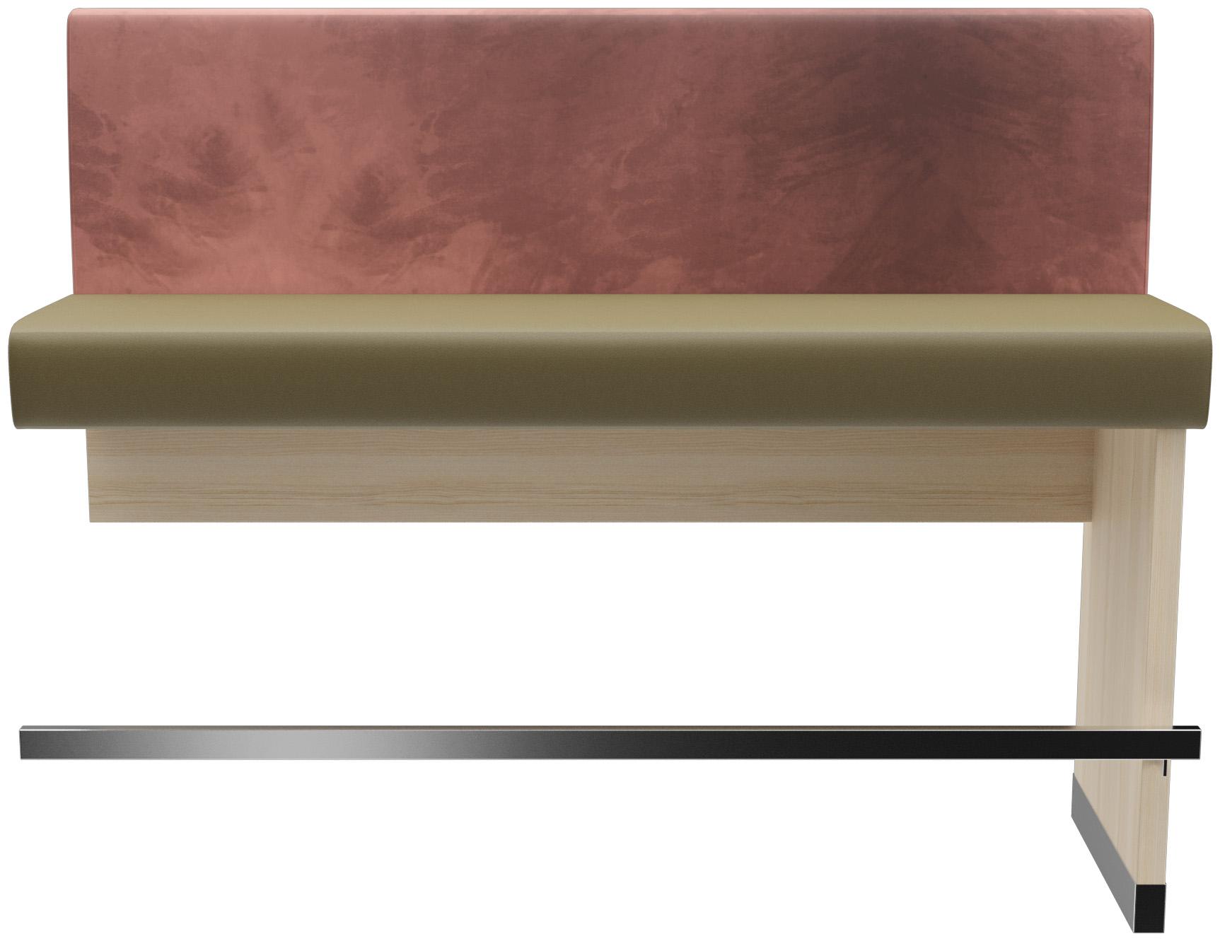 Abbildung Anbau-/Abschlusselement 150 cm H-Line Vorderansicht