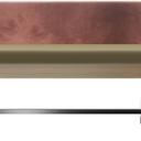 Abbildung Anbau-/Abschlusselement 150 cm H-Line Vorderansicht