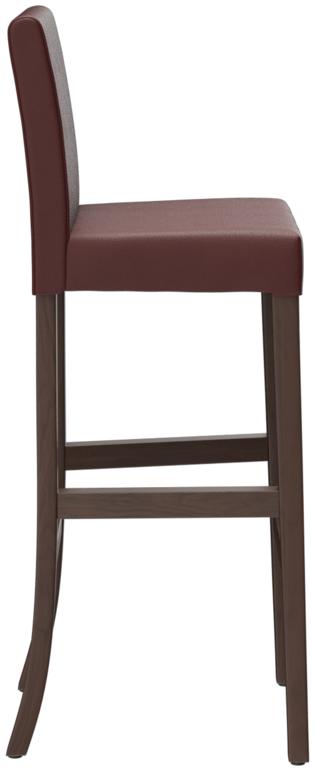 Abbildung bar stool Debby Seitenansicht