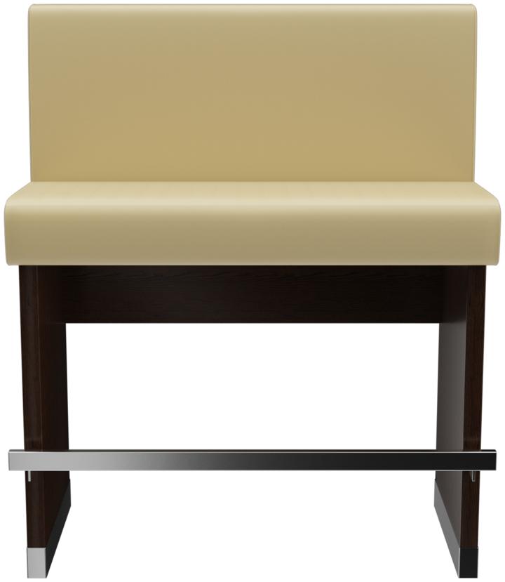 Abbildung Single/base element 100 cm H-Line Vorderansicht