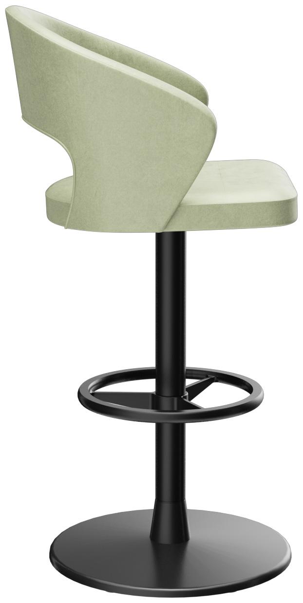 Abbildung Barhocker Modular S Seitenansicht