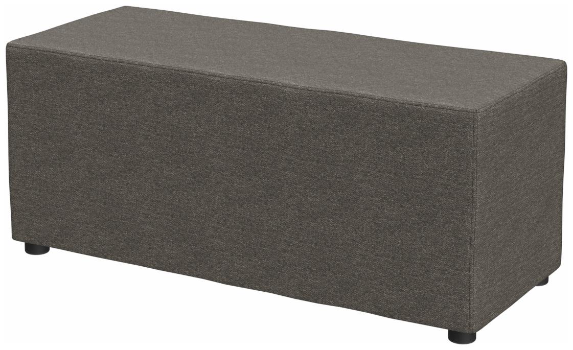 Abbildung Tabouret 2 places Corina Schrägansicht