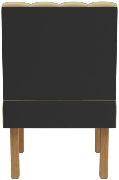 Abbildung Abschlusselement rechts 60cm Felipa Rückansicht