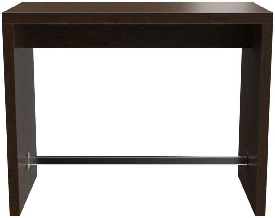 Abbildung Counter-height table Formline Rückansicht