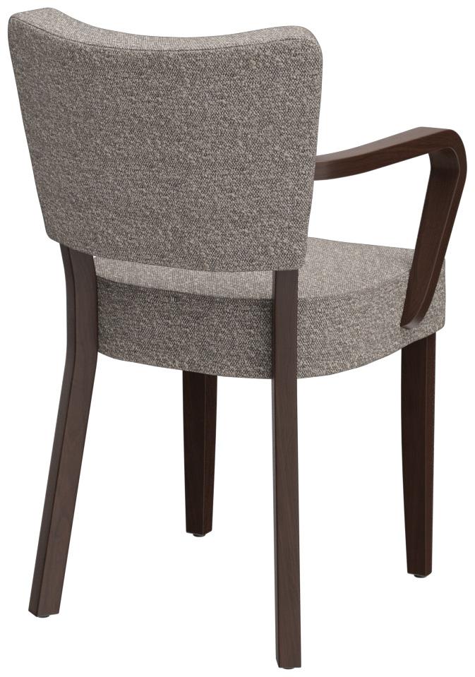 Abbildung Armstoel Damara Schrägansicht