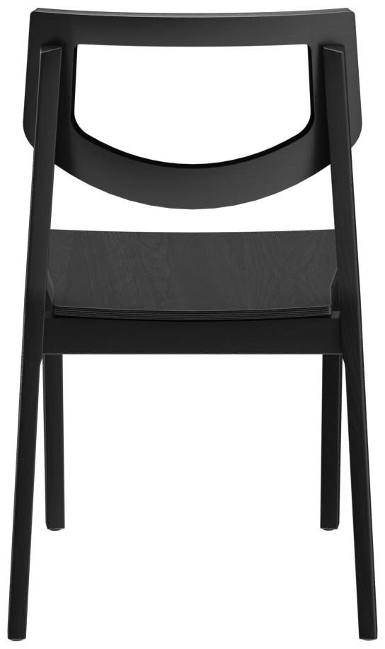 Abbildung chair Quorum O Rückansicht