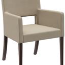 Abbildung Armstoel Nalu Schrägansicht