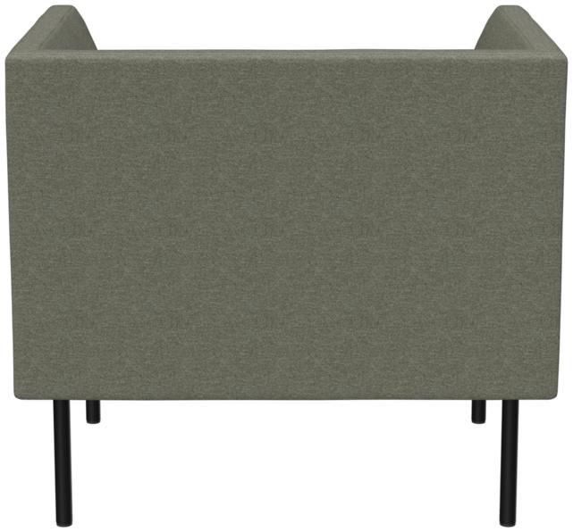 Abbildung fauteuil Tuya Rückansicht