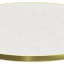 Abbildung Tischplatte Easy Gold Vorderansicht