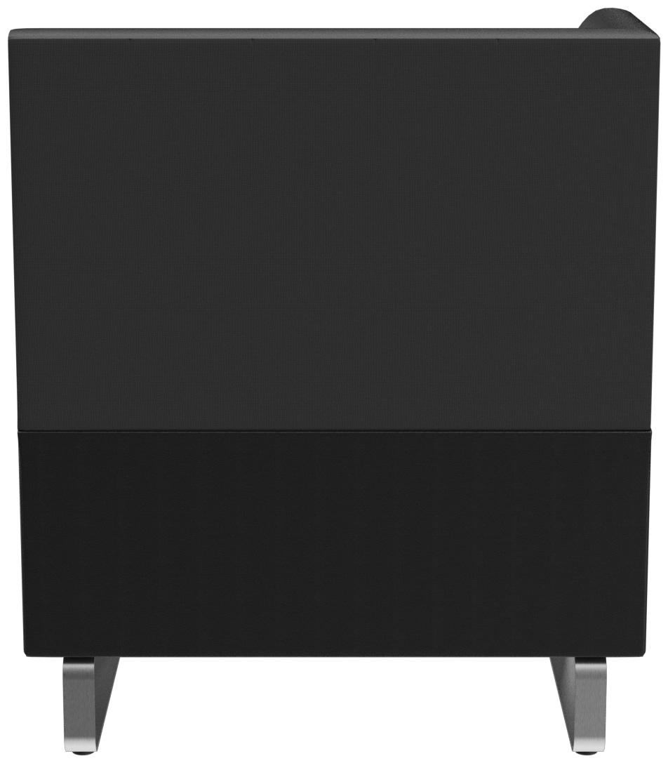 Abbildung Abschlusselement links D-Line Rückansicht