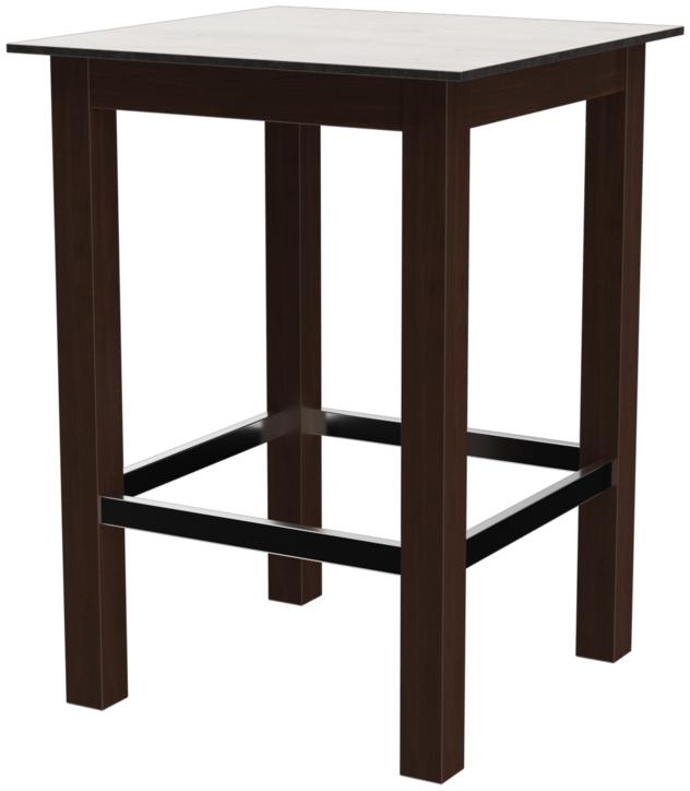 Abbildung Counter-height table Dunia Schrägansicht