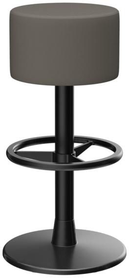 Abbildung bar stool Modular S Seitenansicht