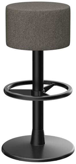 Abbildung Barhocker Modular S Seitenansicht