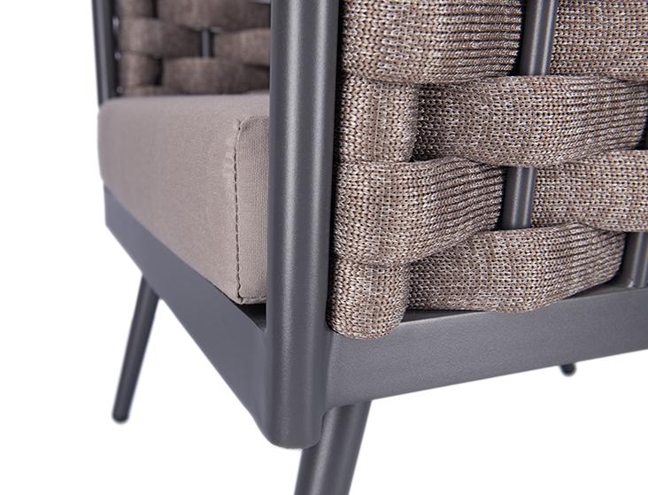 Abbildung Fauteuil Gitte Detailansicht