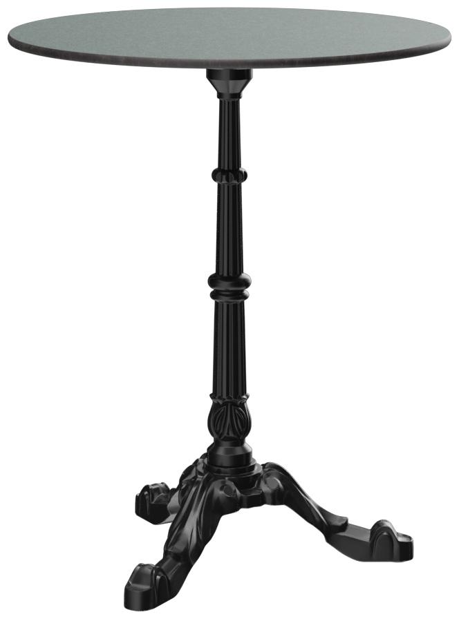 Abbildung Esstisch Verma Seitenansicht