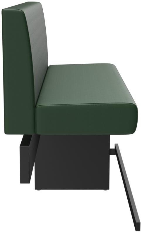 Abbildung Extension/end element 150 cm H-Line Seitenansicht