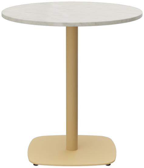 Abbildung table à manger Visar Seitenansicht