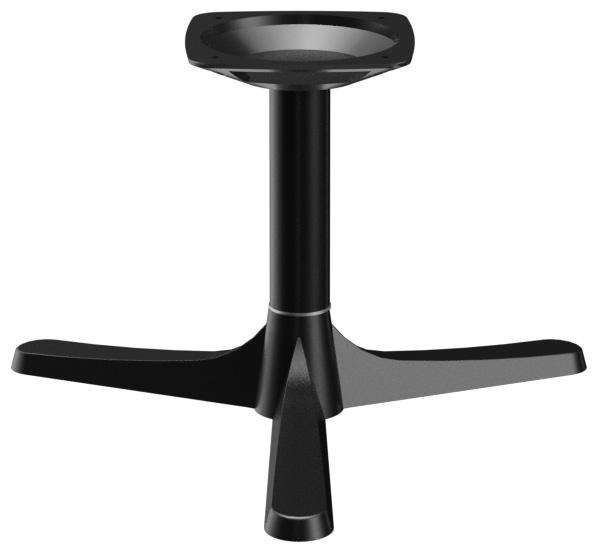 Abbildung Couchtisch Modular T Vorderansicht