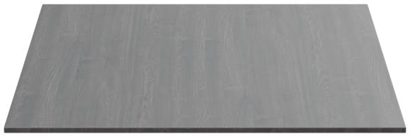 Abbildung Tischplatte Compact Slim Seitenansicht