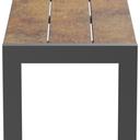 Abbildung 3-seater bench Gates Seitenansicht