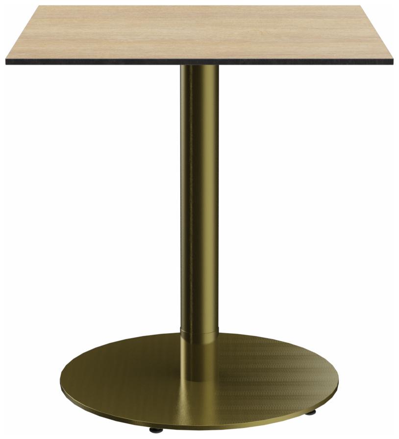 Abbildung Eettafel Kerst Rückansicht