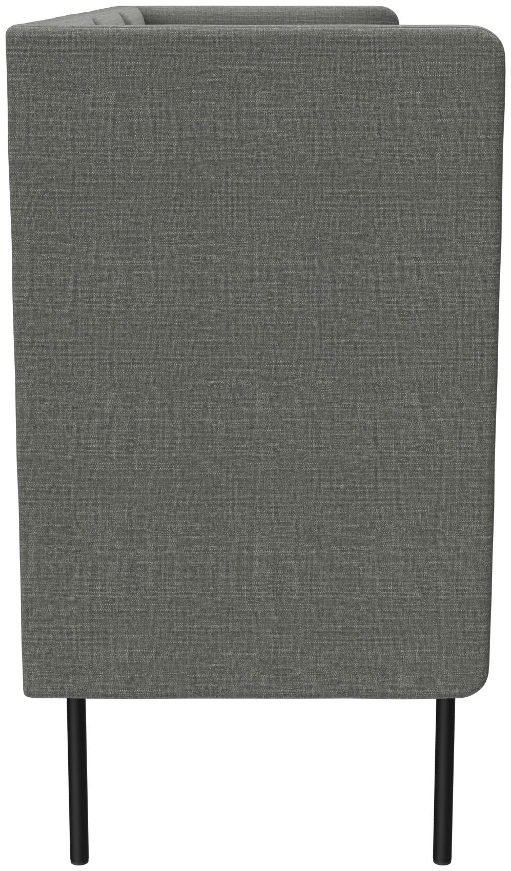 Abbildung 3-Sitzer-Element Tuya Seitenansicht