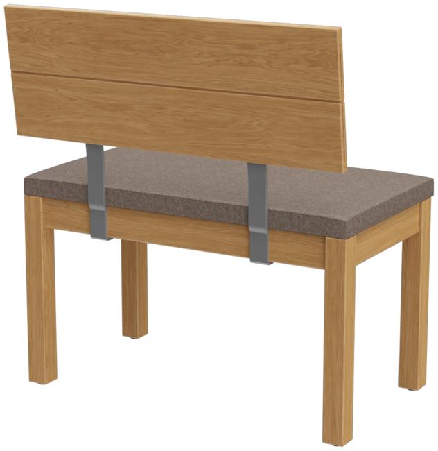 Abbildung Einzelelement 80 cm Silvia Schrägansicht
