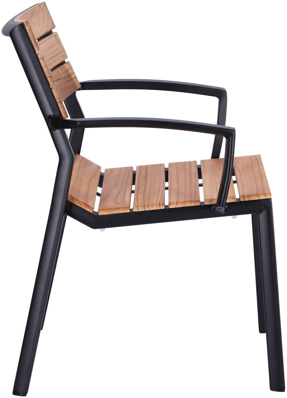 Abbildung Armchair Tadeo Seitenansicht